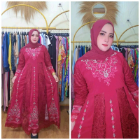 GAMIS HINDI BORDIL MIX BROKAT