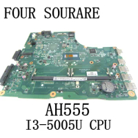 For Fujitsu Lifebook AH555 Laptop Motherboard with I3-5005U CPU DA0FH9MB6C0 Mainboard