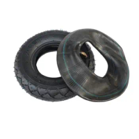 Motorcycle 2.50-4 Tire Inner Tube 60/100-4 Tyre Out Tire for Electric Scooter Bike Metal Valve TR87 Scooter Wheelchair Wheel