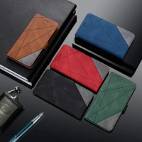 Leather Case For OPPO Reno 10 8 7 6 5 4 Lite 3 Pro 8T 4F 5F Find X5 X3 X2 Neo Lite Pro Magnet Buckle Wallet Flip Book Case Cover