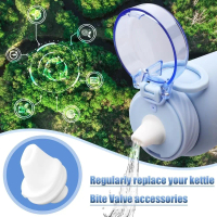 Kitchen Supplies Store 2PCS New Water Bottle Accessories Parts Water Bottle Bite Valve Replacement S