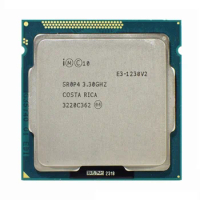 E3-1230 V2 E3 1230V2 E3 1230 V2 3.3 GHz Quad-Core CPU Processor 8M 69W LGA 1155
