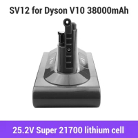 For Dyson V10 Battery 25.2V 3000MAH SV12 V10 Fluffy V10 Animal Absolute M Otorhead Reminder Replace Lithium Battery