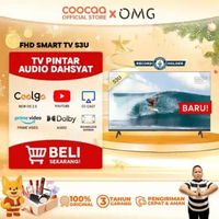 BARU COOCAA 32 inch Digital Smart TV (Coocaa 32S3U-NEW)