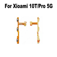 For Xiaomi MI 10T Pro 5G Power Volume Button Flex Cable Side Key Switch ON OFF Control Button MI 10T