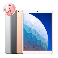 【Apple 蘋果】A級福利品 iPad Air 3(10.5吋/WiFi/256G)