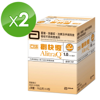 【亞培】創快復-重症與吸收不良患者適用6入 x2盒(提供麩醯胺酸滋養腸胃道、易吸收蛋白質)