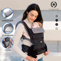 hugpapa DIAL-FIT PRO 3合1 韓國嬰兒透氣減壓背帶 新生兒腰凳背巾/揹巾(4色/全新升級款)