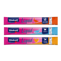 【德國Vitakraft】VITA貓最愛泥 15g*30入組(貓肉泥、貓零食)