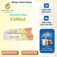 Kem đánh răng VSMILE hương cafe