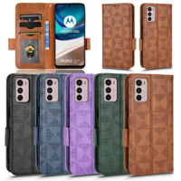 For Motorola Moto G42 Case Luxury Flip PU Leather Wallet Magnetic Adsorption Case For Motorola Moto G42 G 42 Phone Bags 6.4"