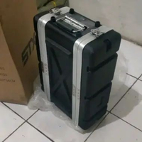 hardcase STX 3U 8 inch ABS small ABS8S hitam original harga perbuah