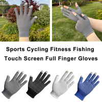 Sports Cycling Fitness Fishing Breathable Gloves Bike Gloves Non-Slip Full Finger Gloves Men's Y9I5