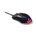SteelSeries Aerox 3 Onyx 無線電競滑鼠 - 超輕量型，黑色，18000 DPI 光學感應器