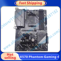X570 Phantom Gaming 4 X570 Motherboard AM4 4×DDR4 128GB PCI-E 4.0 SATA III HDMI ATX