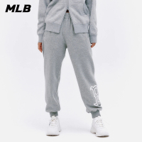 【MLB】大Logo運動褲 休閒長褲 波士頓紅襪隊(3APTB0736-43MGS)