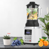 GM101 Fruit Smoothie Juicer Machine Kitchen Food Processor Ice Mixer and Heavy Duty Power Commercial Household Electric Blender