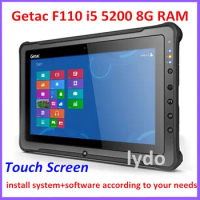 2021 Hot computer Getac F110 i5 8G RAM Touch Screen laptop Tablet PC Work for All data Repair Software C4 C5 C6 Diagnostic tool