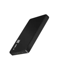 Case Hd Externo USB 3.0 To 2.5 Inch SATA HDD SSD Enclosure External Hard Drive Disk Box for PC Laptop Smartphone PS5