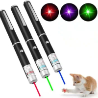 Green Light Single-Point Pointer Pointer Pen Green Laser Flashlight Laser Light Guide Finger Star Sales Pen