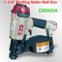 CRN45A Large Cap Nail Gun Pneumatic Roll Nail Gun Wooden Roof Wood Structure Wood Felt Nail Gun Wood Packaging Shooting Nail Gun