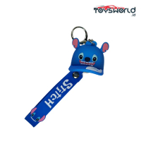 Keychain Topi Stitch Blue