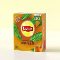 內地直送 - Lipton立頓烏龍茶盒裝獨立包裝袋泡茶烏龍茶100包
