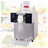 Automatic Korea Milk Snowflake Cream Fine Snow Ice Maker Crusher Ice Machine Bingsu Machine Snow Ice Shaver Machine