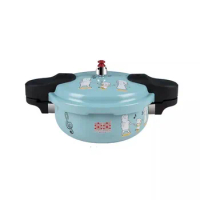 20cm 2.5L pottery crystal Explosion-proof mini pressure cooker slow cooker Non-stick pan Composite bottom use Induction cooker