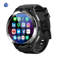 Yun Yi Popular Business Smart Watch Z40 Pluggable 4g SIM Card Dual Camera Large Memory Positioning Health Monitoring Wrist Watch