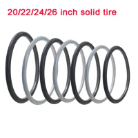 20/22/24/26Solid Tire 20/22/24/26X1 3/8 Inflatable-Free Wheel Tire Solid Tire Manual Wheelchair Rear Wheel 37-451 Parts