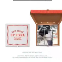 [Official original] Lezhin Pizza Delivery Man Gold Palace Pizza Box Set upi Korean Manga