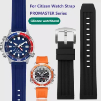 Silicone Watch Strap for Mido Casio Seiko Citizen CC3060-10E BJ2167 BN2036 Waterproof Sports Rubber Bracelet 20mm 22mm Watchband