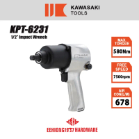 KAWASAKI TOOLS KPT-6231 1/2'' Air Impact Wrench 580Nm Impact Wrench