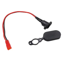 Plug Cover Charging Cord Silicone+Plastic 50x50x10mm Cap Charging Port Electric Scooter For Xiaomi M365 Brand New