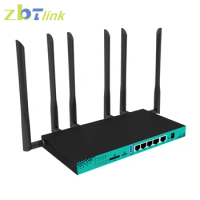 Zbtlink 4G 5G Router OpenWRT 2.4GHZ 5.8HZ 4*Gagabit LAN 16MB 256MB SIM Card 1200M WiFi Access Point Wi-Fi 802.11AC