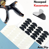 Nosepad Kacamata Silikon Penyangga Kacamata Anti Slip Bantalan Hidung Penyangga Kacamata