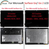 Original For Microsoft Surface Go 1 Go 2 1824 1825 1901 1926 1927 LCD Touch Screen Digitizer Assembly For surface go2 go1 LCD