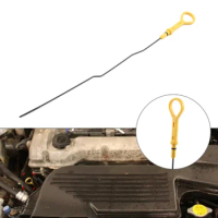 380mm Car Engine Oil Dipstick For Mazda Protege 1996-2003 For Protege 5 2002-2003 BPD310450 Yellow