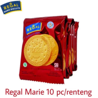 Regal Marie Susu Regal Biscuits 10 pc Renteng Snack Lezat