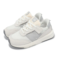 【NEW BALANCE】童鞋 370 寬楦 小童 學步鞋 寶寶鞋 鏡灰 雨雲灰 NB 紐巴倫(NW370AA-W)
