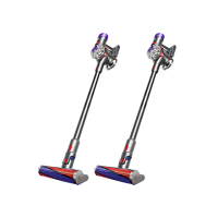 【dyson 戴森】V8 SV25 新一代無線吸塵器(全新升級版)(雙入組)(超值組)