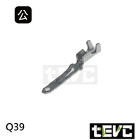 《tevc》Q39 公端子 對插端子 壓線端子 110型 插簧 冷壓端子 接線端子 插片 接頭端子 PIN