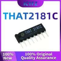 Integrated circuit voltage controller THAT2181C SIP-8, brand new, original, off the shelf