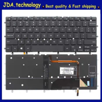 MEIARROW New/orig Laptop keyboard For DELL XPS 13 9343 XPS13 9350 9360 15BR N7547 N7548 17-3000 US keyboard Backlight