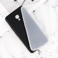 Black Case For Meizu MX6 Soft TPU Silicone Back Cover Shockproof Cover For Meizu mx6, MZ-MX6 Protection Case