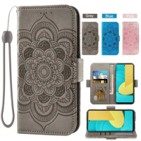 Floral Leather Wallet Case for LG Stylo 7 5G Fundas Capa Shockproof Phone Bag Stand Flip Cover For LG Stylo 6 Purse