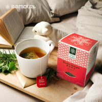 【Samova】清新草本茶/康普茶/無咖啡因/Heidis Delight 樂活海蒂(Space三角立體茶包/10入)
