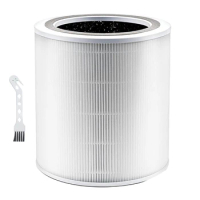 Replacement Filter for Levoit Air Purifier Core 400S Part Core 400S-RF H13 HEPA Filtration 5 Layers 