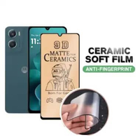 Anti Gores Layar MOTOROLA G45 / G06 / POWER Pelindung layar depan Terbaru Ponsel MOTOROLA G06 POWER 